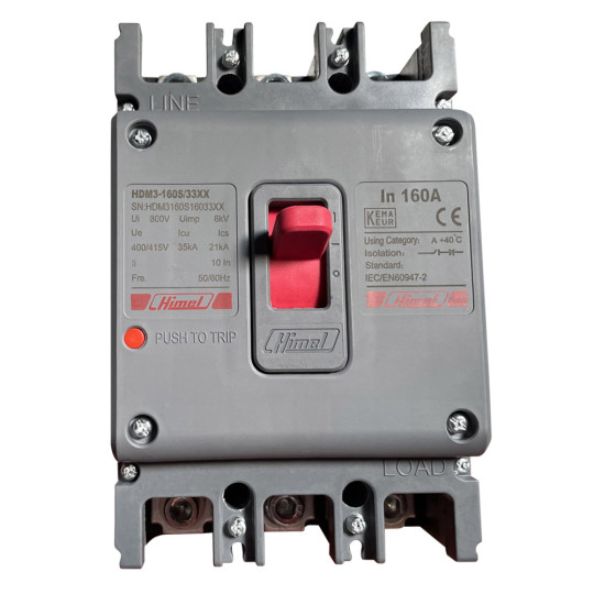 HDM3 35kA 3P (125 ~ 160A)